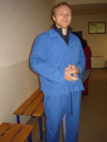 Salt mining outfit