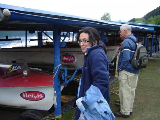 Claiming our electric boat