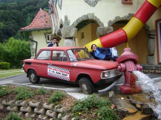 Burgstaller toilet block