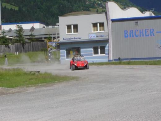Buggying around