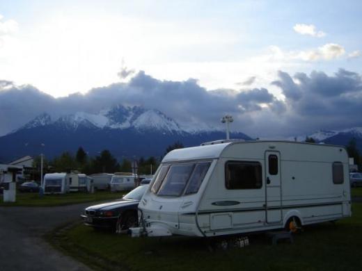 Pitch in Slovakia
