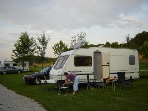 Pitch near Zagreb