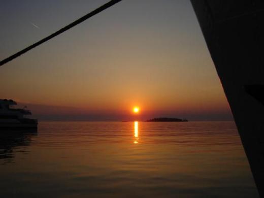 Croatian sunset