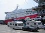 Departing from Venice for Patra