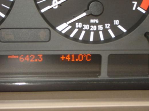 Too hot for me