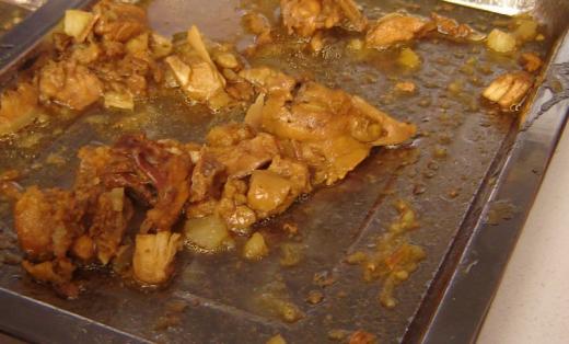 And which part of a chicken is this? Ah