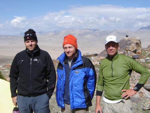 Ian Weir, Chris Rae, Brad Crawford
