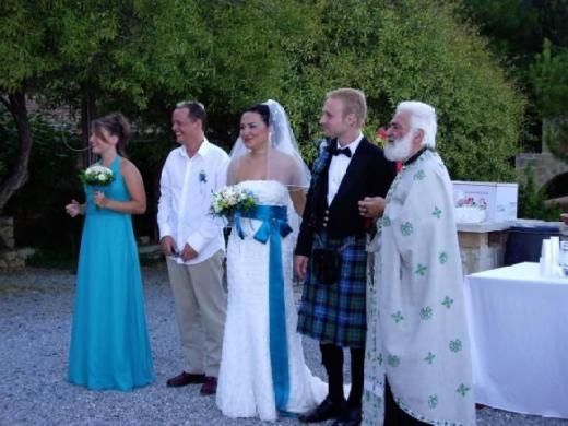 After the ceremony