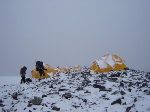 C1 after heavy snow