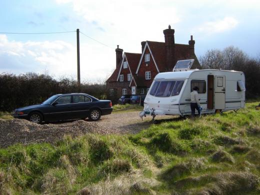 Caravan at Morrison Towers