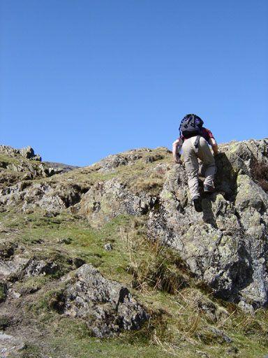 Nev climbing