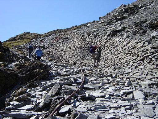 Nev climbing again