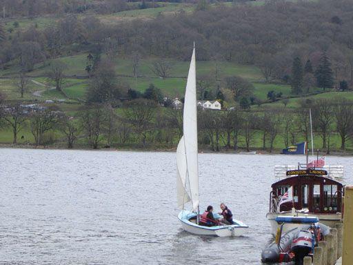 Sailors' departure