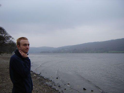 Evening on Coniston, below campsite