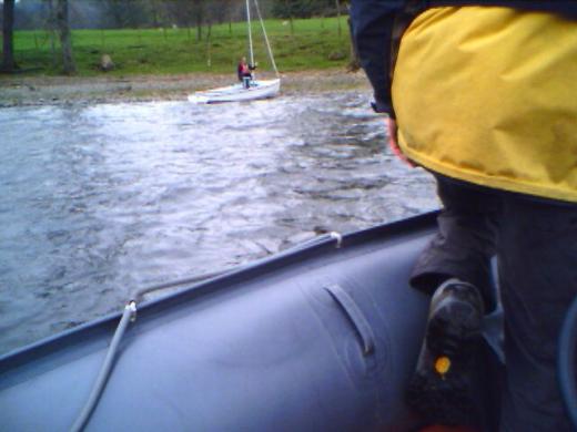 Sailors' rescue