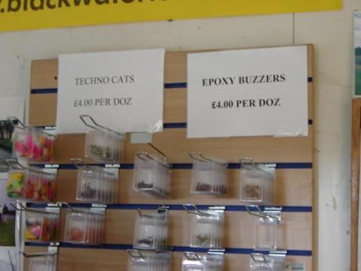 Curiously named fishing paraphenalia
