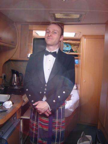 Ready for wedding