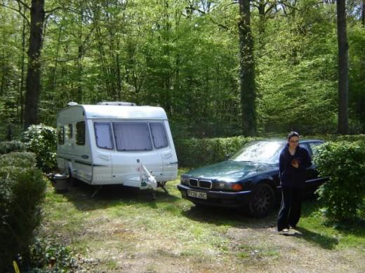 Pitch at Rambouillet (Paris-ish)
