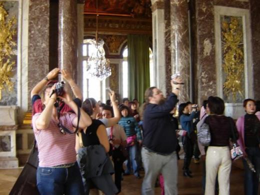 The Hall of mirrors. Look, you halfwits
