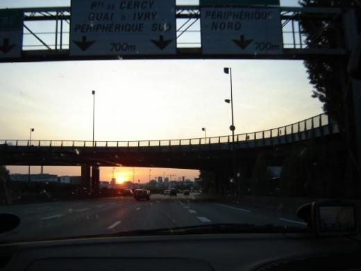 Paris Sunset