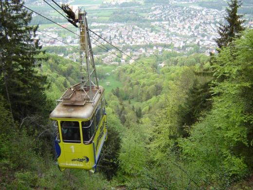 Zrich cable-car