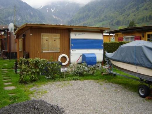 Caravan or house?