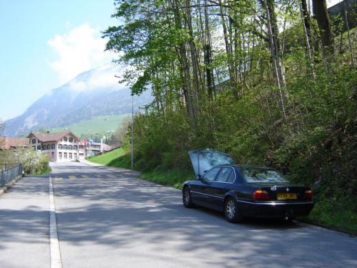 Car broken down
