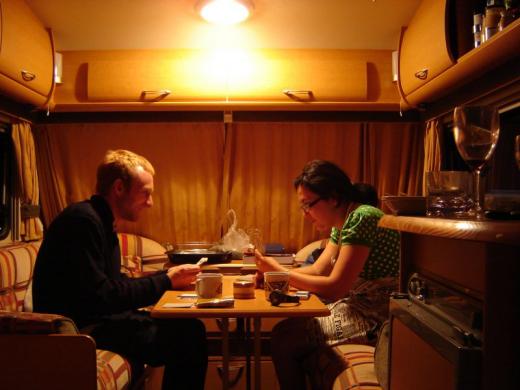 Cards in the caravan