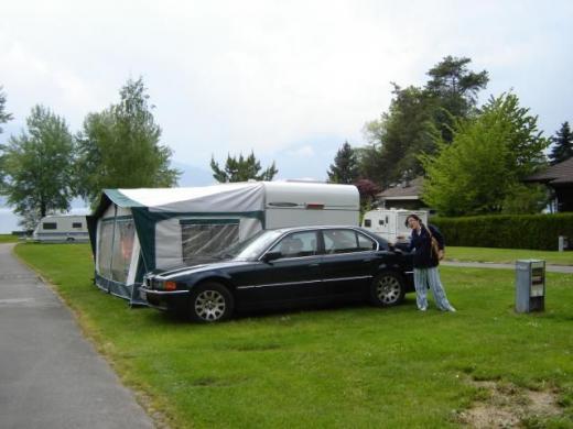 Our pitch at Manor Farm