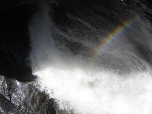 Trummelbach falls
