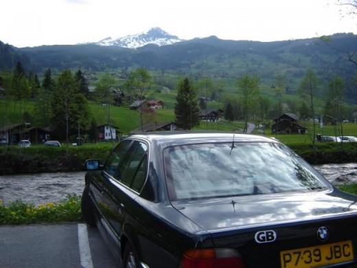 Kleine Scheidegg from Grund