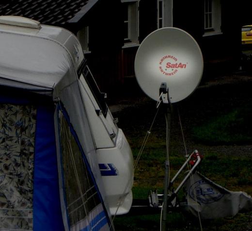 The satellite dish of the beast
