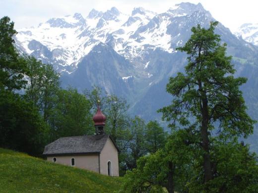 Chapel near Laz